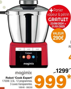 Offre: Robot 'Cook Expert'