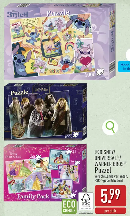 Promotie: Puzzel
