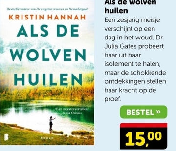 Aanbieding: Als de wolven huilen