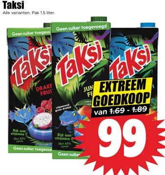 Aanbieding: Taksi