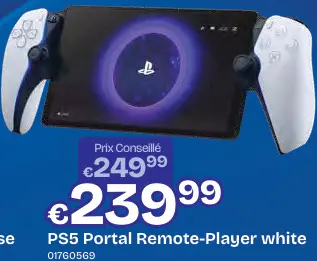 Offre: Portal Remote-Player white