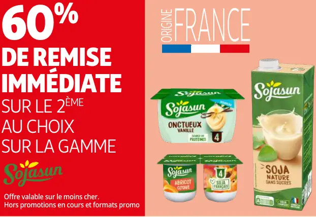 Promotie: La gamme Sojasun