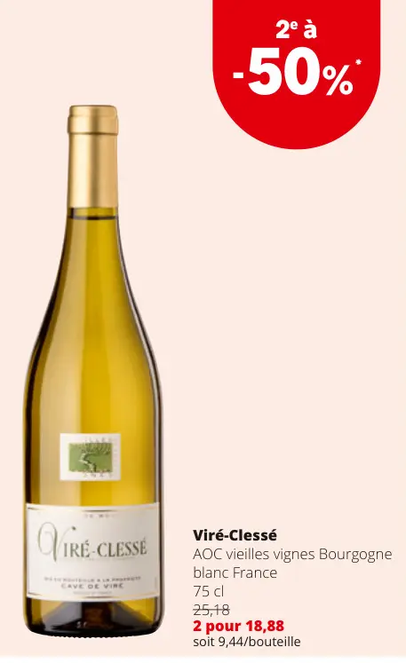 Offre: Viré-Clessé