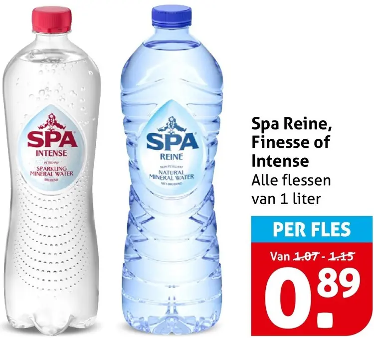 Aanbieding: Reine, Finesse of Intense