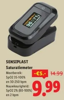 Aanbieding: Saturatiemeter