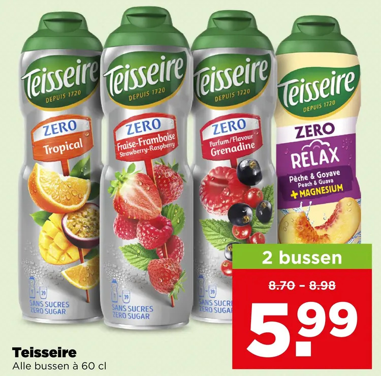 Aanbieding: Teisseire