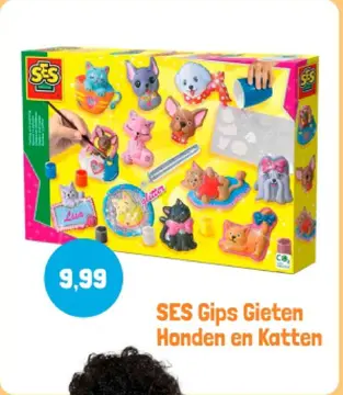 Aanbieding: SES Gips Gieten - Honden en Katten online kopen?