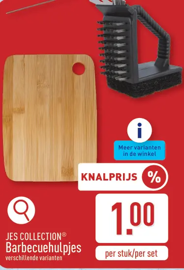 Promotie: Barbecuehulpjes