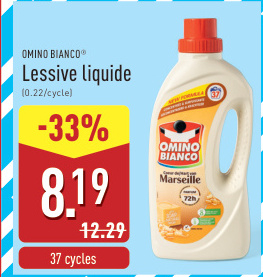 Offre: Lessive liquide