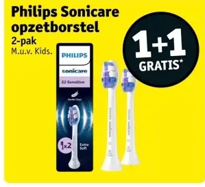 Promotie: Philips Sonicare opzetborstel