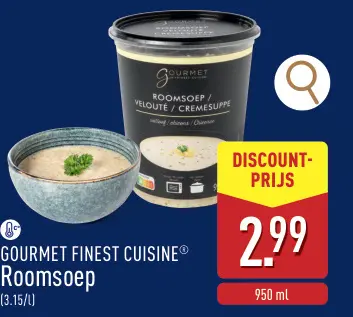 Aanbieding: Roomsoep