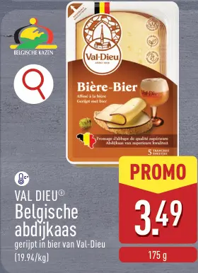 Promotie: Belgische abdijkaas