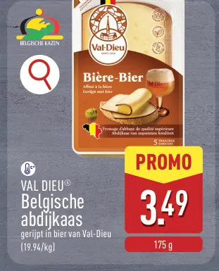 Promotie: Belgische abdijkaas