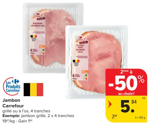 Offre: Jambon