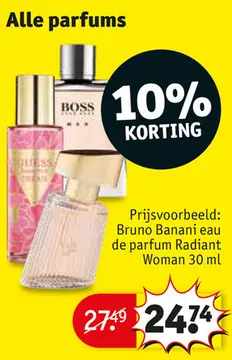 Aanbieding: Alle parfums