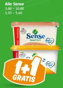 Aanbieding: Alle Sense