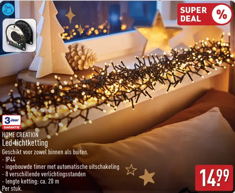 Aanbieding: Led-lichtketting
