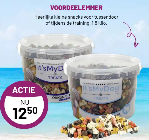 Aanbieding: Voordeelemmer kleine snacks