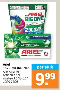 Aanbieding: Ariel