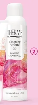 Aanbieding: Blooming Selfcare foaming shower gel