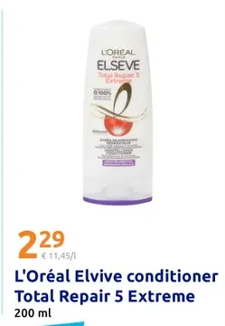 Aanbieding: L'Oréal Elvive conditioner Total Repair 5 Extreme