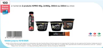 Offre: HiPRO