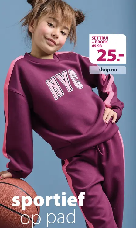Aanbieding: Set trui + broek