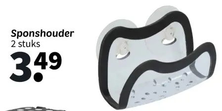 Promotie: Sponshouder 2 stuks