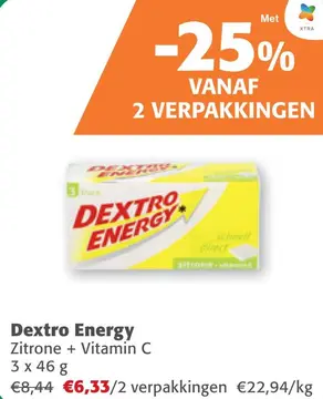Aanbieding: Dextro Energy