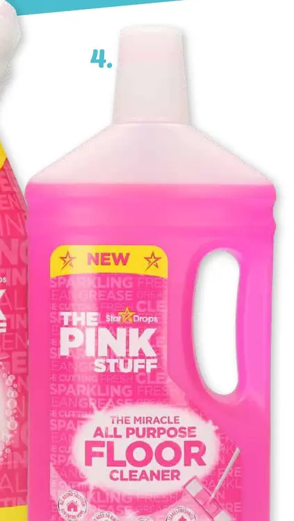 Offre: The Pink Stuff Nettoyant sol