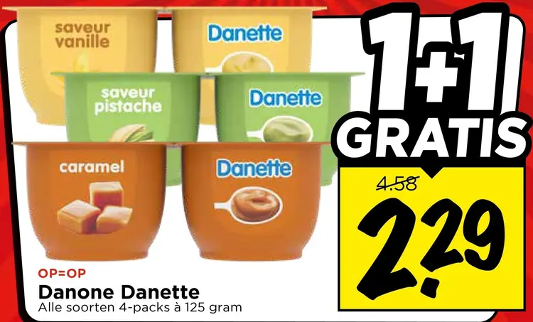 Aanbieding: Danette