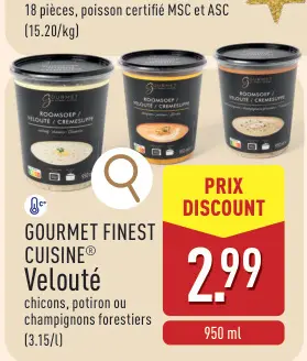 Offre: Velouté