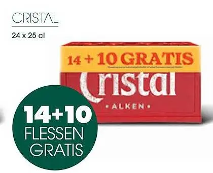 Promotie: Cristal