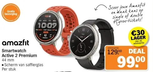 Aanbieding: Smartwatch Active 2 Premium