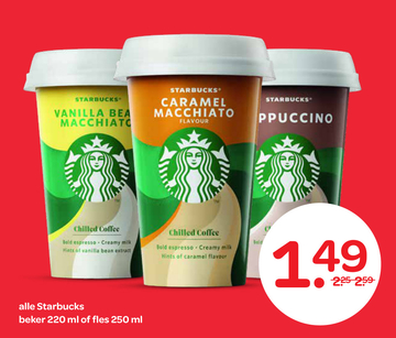 Aanbieding: Starbucks Caramel Macchiato