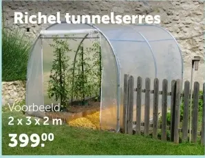 Promotie: tunnelserres