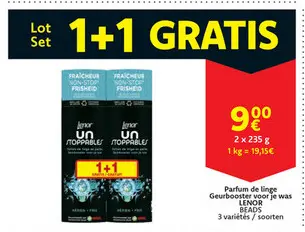 Offre: Parfum de linge Geurbooster voor je was