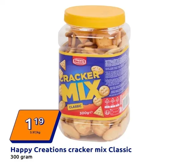 Promotie: cracker mix Classic
