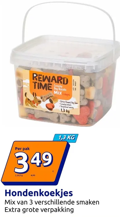 Promotie: Hondenkoekjes
