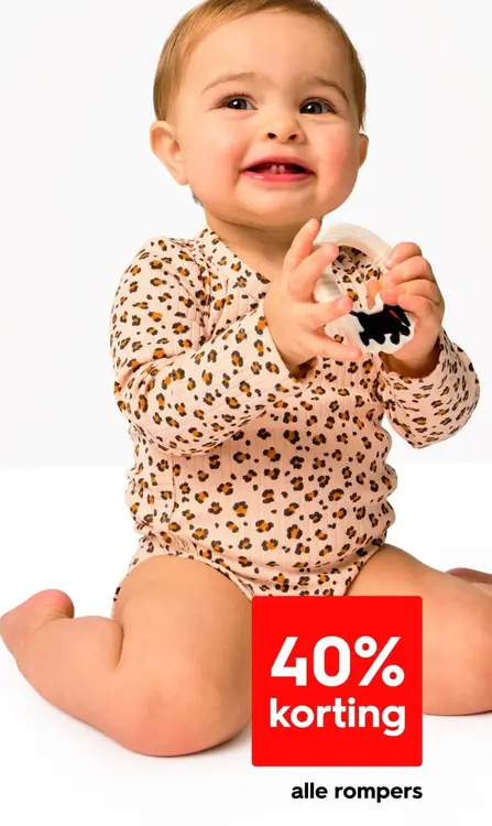 Aanbieding: rompers