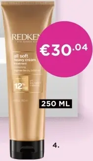 Aanbieding: all soft heavy cream treatment