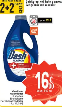 Aanbieding: Dash