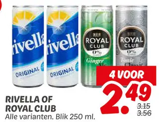 Aanbieding: Rivella of Royal Club
