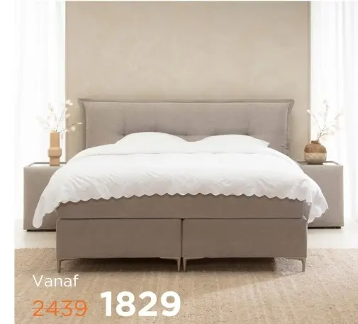 Aanbieding: Boxspring