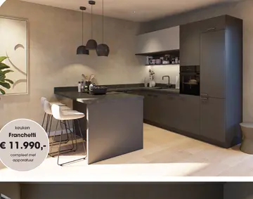 Aanbieding: keuken Franchetti