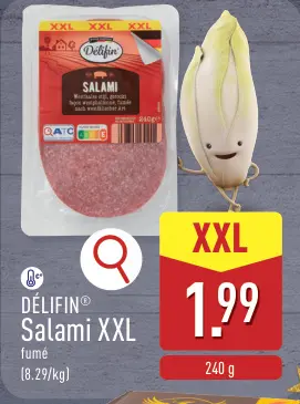 Offre: Salami XXL