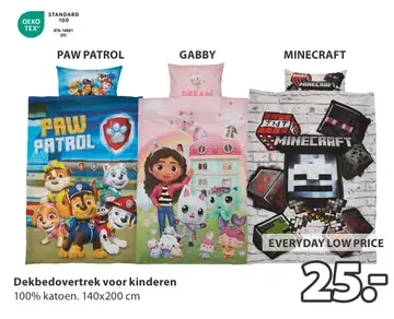 Aanbieding: Dekbedovertrek voor kinderen
