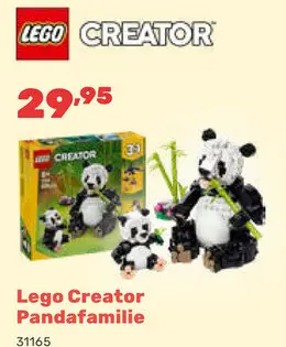 Aanbieding: Lego Creator Pandafamilie