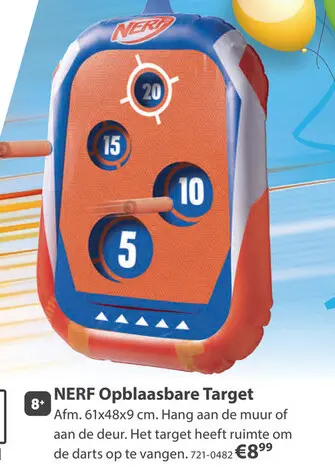 Aanbieding: NERF Inflatable Value Target