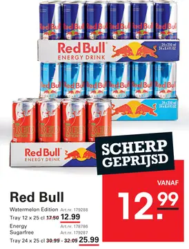 Aanbieding: Red Bull